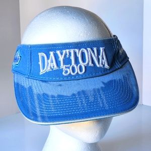 Daytona Feb 24, 2013 Visor. 1st Time Woman Qualified 4 Pole Position Adjustable